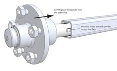 an image of a light fixture with labeled parts