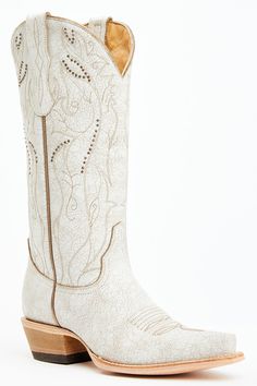 Sweet Tea Crackle Tall Western Boots - Snip Toe Tall Western Boots, Tall Western Boot, Womens Cowgirl Boots, Wedding Boots, Boot Barn, Dan Post, Boots Square Toe, Favorite Boots, Cowboy Boots Women