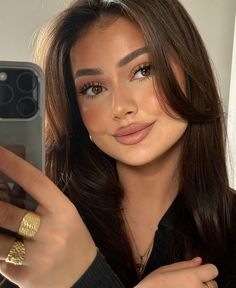 Light Makeup Looks, Classy Makeup, Date Night Makeup, Brunette Makeup, Fall Makeup Looks, Makeup Idea, Glam Makeup Look, Fancy Makeup, Makeup Eye Looks