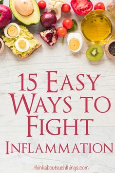 Looking for ways to fight inflammation? It's not as hard as you think. Check out these 15 easy ways to kick inflammation in the face! #health #inflammation #naturalhealth How To Remove Body Inflammation, Face Inflammation Remedies, Body Inflammation