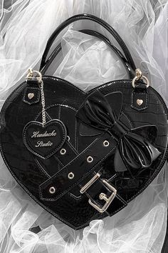 Fabric: PU Style types: Gothic Lolita Season: Spring, Summer, Autumn, Winter Include: Bag*1 (Any of the accessory is not included.) Size (IN) Width Height Thick One Size 14.17 11.02 3.94 Size (CM) Width Height Thick One Size 36 28 10 Dark Grunge Clothes, Outfits Gothic, Clothing Anime, Gothic Harajuku, Grunge Clothes, Anime Lingerie, Egirl Outfits, Punk Clothing, Buckle Bags