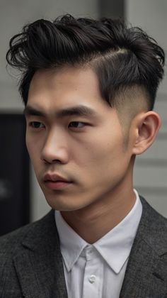 Discover the Best Asian Men Hairstyle Trends for Long Hair and Short Fade Looks Hair Maintenance Tips