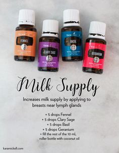 38 Weeks Pregnant Yoga, Essential Oils To Increase Milk Supply, Essential Oils For Milk Supply, Young Living Pregnancy, Milk Booster, Young Living Oils Recipes, Essential Oil Roller Bottle Recipes, Living Oils Recipes, Breast Milk Supply