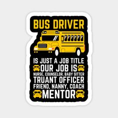 bus driver is just a job title