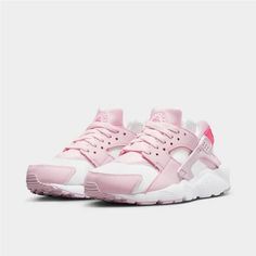 Nike Huarache Run (Gs) Shoes Pink Foam. ***Size 4.5 Y Equivalent To Size 6 Womens**** Box With No Lid*** White Sports Huaraches With Round Toe, White Sport Huaraches With Round Toe, Sporty White Huaraches With Round Toe, White Sporty Huaraches With Round Toe, White Huaraches For Sports With Round Toe, Pink Round Toe Huaraches, Pink Casual Huaraches With Round Toe, Casual Pink Huaraches With Round Toe, Casual White Huaraches With Rubber Sole