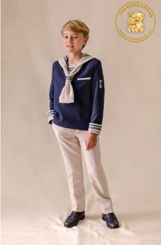 Restaurant Uniforms, Movies For Boys, Boys Uniforms, Boys School Uniform, Sailor Fashion, Small Clothes, Princess Style, Vintage Children, Dress P