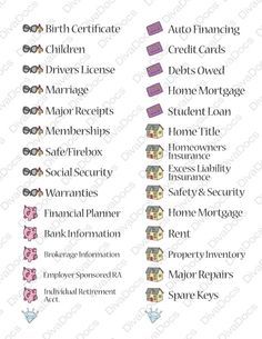 different types of houses and their names on a white background with the words homeowners,