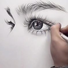 Eye Drawing | By @mahiartss #eyedrawing Follow @eyedrawing for more 👁 . . . . . . . . . #eye #drawing #pencil #art #artist #sketch #artwork... | Instagram