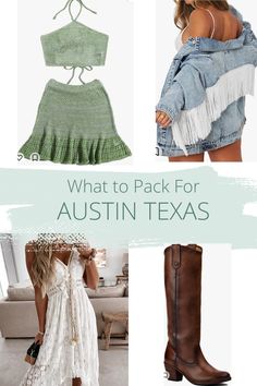 Austin Texas cowgirl boots cute outfits skirt set summer fun ideas tips guide what to see do itinerary guide ideas explore stay hotels best ultimate weekend pool November Texas Outfits, Outfits For Austin Texas Fall, Austin Texas Summer Outfits, Outfits For Austin Texas Spring, Austin Texas Outfits September, Outfits For Austin Texas, Austin Tx Outfits Summer, What To Wear In Austin Texas Summer