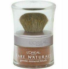 ORIGINAL L'OREAL BARE NATURALE BLUSH MINERAL #490 SUGAR PLUM This listing is on ONE (1) new item - 0.15 oz / 4.5 g L'Oreal Bare Naturale Blush Mineral Gentle mineral blush New & Sealed *  FREE SHIPPING USA  * We accept PayPal which includes: MasterCard, Visa, Amex and Discover Card. Please make immediate payment. US purchase(s) include all *50 States* and APO/FPO's. US orders ship out within 24 hours of cleared payment, unless a weekend or holiday. USPS First Class & Priority Mail International Loreal Paris True Match, Loreal Paris Makeup, Loreal True Match, Spf Makeup, Natural Blush, Cosmetics Ingredients, Mineral Makeup, Mineral Foundation, Soft Rose