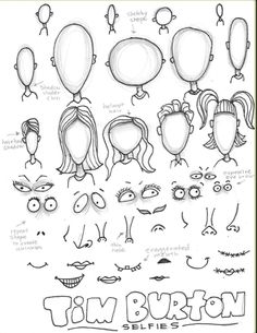 an image of cartoon faces and balloons for the balloon drawing contest, which is being held on