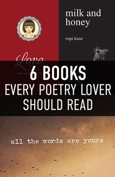 six books every poetry lover should read