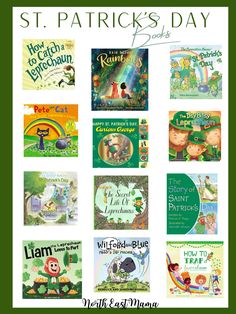 st patrick's day books for kids