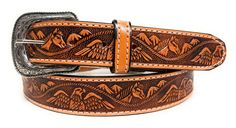 PRICES MAY VARY. genuine leather handmade This is a beautiful genuine leather western style kids belt. Heavy duty and top quality leather. White stitching on the sides. Hand decorated with eagles and horses. Belt comes with the buckle on the picture. Buckle is removeable. Belt is 1 1/4 inch wide. Size is to the center notch, for example a size 20 is 20 inches to the center notch. To accurately order a belt simply measure the kids waist and go with that size. For example if the kids waist measure Eventing Horses, Kids Belt, Cowboy Rodeo, Western Belt, Branded Belts, Western Belts, Star Images, Belt Shop, Signature Look