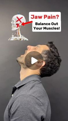 Jaw Exercises, Jaw Pain, Vagus Nerve, Muscle Tension, What Can I Do, Acting