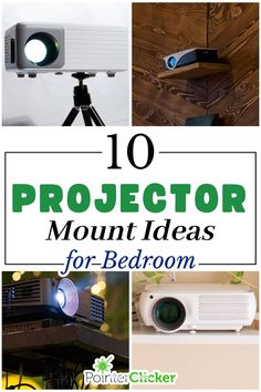 the top ten projector mount ideas for bedroom