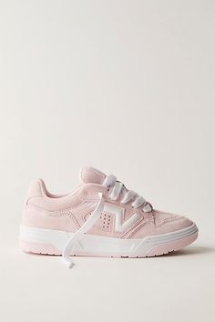 Pink Chunky Sneakers With Cushioned Footbed For Streetwear, Vans Sneakers With Perforated Toe Box For Streetwear, Vans Sporty Sneakers, Trendy High-top Sneakers With Perforated Toe Box For Streetwear, Vans Sporty Sneakers With Gum Sole, Vans Sneakers With Gum Sole For Streetwear, Trendy Streetwear Sneakers With Speckled Midsole, Trendy Sneakers With Perforated Toe Box For Streetwear, Casual Chunky Sneakers With Rubber Waffle Outsoles For Streetwear