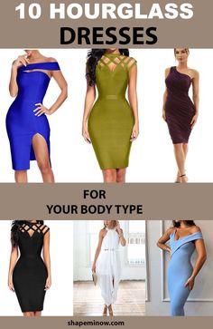 Hourglass Formal Dress, Black Dress Hourglass Shape, Gowns For Hourglass Shape, Classy Outfits For Hourglass Shape, Hourglass Dress Classy, Formal Dresses For Hourglass Shape, Cocktail Dress For Hourglass Shape, Best Dresses For Hourglass Shape