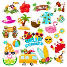 PRICES MAY VARY. What You Get: you will get 20 pieces summer car magnets with different patterns, includes tropical palm tree gnome flamingo magnets and so on. They also can as a nice home decoration, which will add holiday cheer to your home, or can be given as gifts to your friends. Reliable Material: Our Hawaii magnet are made of PVC material, not easy to fade or deform. The magnet has strong magnetic, all stickers can stick on many metal surfaces very firmly. They aren't easy to blow off unl Tree Gnome, Summer Car, Tropical Hawaii, School Lockers, Nice Home, Office Whiteboard, Metal Desks, Car Decorations, Car Office