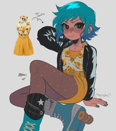 Scott Pilgrim Characters, Mood Bae, Ramona Scott Pilgrim, Panty And Stocking Anime, Bryan Lee O Malley, Scott Pilgrim Comic, Manic Pixie Dream Girl, Ramona Flowers, Scott Pilgrim Vs. The World