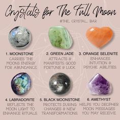 Moon In Aries, Full Moon In Aries, Crystal Healing Chart, Blue Obsidian, The Crystals, Crystal Guide, Black Moonstone, Crystals Healing Properties, Spiritual Crystals