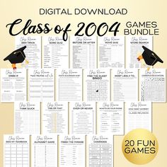 the class of 2014 game bundle includes 20 fun games