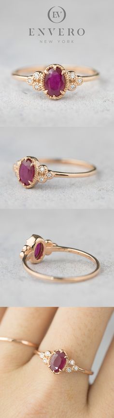 Gift Gold Ruby Ring With Center Stone, Elegant Ruby Ring With Round Stone For Gift, Elegant Gold Ruby Ring With Stone Setting, Elegant Ruby Ring, Hand Set, Elegant 22k Gold Ruby Ring, Sapphire Ring Designs, Ruby Diamond Engagement Ring, Black Beaded Jewelry, Wedding Jewellery Collection