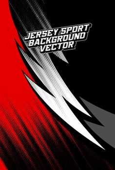 an abstract sports background with red and black colors