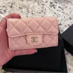 Brand New Comes With Full Set Payment Plans Available Without Any Additional Fees Come Find Me At Ymluxurygoods1 For A Better Deal Pink Designer Wallet, Chanel Bag Classic, Come Find Me, Baby Pink Color, Trendy Purses, Pink Wallet, Chanel Pink, Baby Pink Colour, Pink Chanel