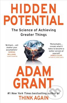 the book cover for hidden potential by adam grant