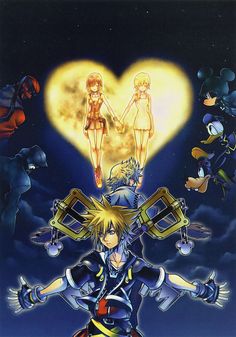 kingdom hearts ii illumina kingdom hearts, volume 2 dvd set with english subtitles