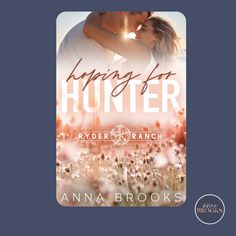 the cover for honeyder ranch by amanda brooks, featuring an image of a man and woman kissing