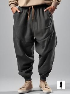 Baggy Pants Outfit, Y2k Outfits Men, Summer Suits Men, Gents Kurta Design, Gents Kurta, Pants Outfit Men, Classy Outfits Men, Mens Casual Outfits Summer, Drawstring Sweatpants