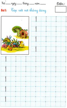 the worksheet for children to learn how to write and draw