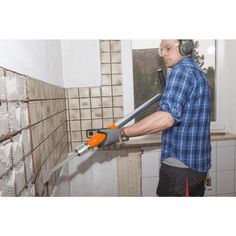 Remove Tile, Electric Jigsaw, Air Hammer, Tile Removal, Brad Nailer, Construction Workers, Hygrometer, Construction Worker, Air Tools