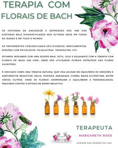 Bach Flowers, Tags, Pins