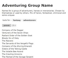 an advertiser's group name is shown in the form of a list