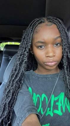 Butterfly Locs On Dark Skin, Soft Locs Shoulder Length, Regular Hairstyles, Butterfly Locs, Cute Box Braids Hairstyles, Protective Hairstyles Braids, Hair Twist Styles, Pretty Braided Hairstyles, Hairdos For Curly Hair