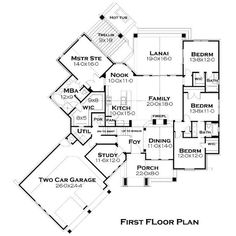 the floor plan for an apartment building