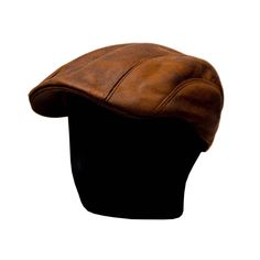 The Saint Martin Faux Leather Driver Cap offers warmth, style and durability for any season. These caps are popular men's accessories for fall and winter outfits, but you can tastefully pair this faux brown leather driver hat with warmer weather outfits as well. Soft and incredibly comfortable, this cap is made from realistic, hide-like, 100% polyester material on its interior and exterior alike. This hat is also available in black and brown color options, both of which are neutral enough to be paired with most wardrobe ensembles. Check out other unique features of this comfortable faux leather driver cap below! Casual Class in an Incredibly Comfortable Style The Saint Martin Faux Leather Driver Cap offers maximum comfort in a form that flatters a wide range of personal styles. Whether you