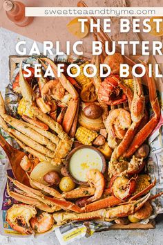 the best garlic butter seafood boil