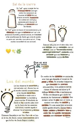 an info sheet with different types of light bulbs and the words in spanish on it