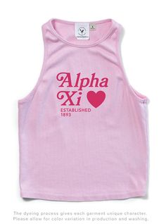 Product Color Bubblegum Pink Product Details University Tees UT009 Ribbed high-neck tank top Product Description Elevate your sorority wardrobe with our Bubblegum Pink Heart Matching Set Sorority Tank. Crafted from the softest fabric, this tank provides ultimate comfort and style, making it a staple year round. Embrace the perfect blend of warmth and breathability with this must-have addition to your collection Note: This product is designed for a comfortable and breathable fit. It is intentiona Sorority Events, Gamma Phi Beta, University Tees, Wide Leg Sweatpants, High Neck Tank Top, Sorority Outfits, Chi Omega, High Neck Tank, Sorority Shirts