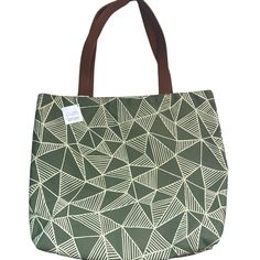 Fair Anita New Jungle Vines Xl Tote Bag New With Tags See Pics For Measurements Fair Trade Green Green Canvas Bag With Removable Pouch For Errands, Green Canvas Satchel With Removable Pouch, Green Canvas Bag With Double Handle For Daily Use, Green Large Capacity Canvas Beach Bag, Green Canvas Shoulder Bag For Shopping, Large Capacity Green Canvas Beach Bag, Large Green Canvas Beach Bag, Green Canvas Tote Beach Bag, Eco-friendly Green Tote Shoulder Bag