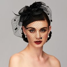 Category:Fascinators,Headpiece,Kentucky Derby Hat; Embellishment:Floral,Flower,Feather; Gender:Women's; Quantity:1pc; Style:Elegant  Luxurious; Occasion:Ladies Day,Horse Race,Wedding; Material:Feather; Head Circumference:54-58; Front page:WE; Shipping Weight:0.051 Derby Wedding, Horse Wedding, Derby Hats Fascinators, Wedding Party Accessories, Feather Hair Clips, Horse Race, Tea Party Hats, Fascinator Headband, Feather Fascinators