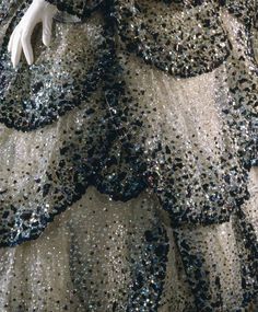 Fashion In History Dior Junon, Junon Dress, Haute Couture Details, Dior Dress, Dress Couture, Couture Embroidery, Dior Haute Couture, The Romans, Couture Details