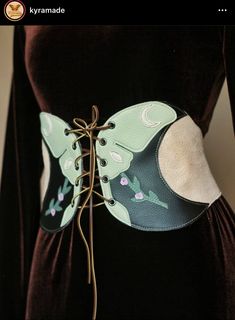 Luna Moth, Fantasy Costumes, Drawing Clothes, Looks Style, Mode Inspiration