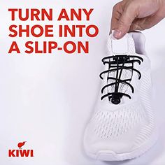 Save time and reduce frustration with the Kiwi Sneaker No-Tie Laces. The shoelaces won't knot you up or slow you down and save time with easy one-touch elastic. These laces are the easiest way to give your shoes a quick makeover that will save you time and frustration. They are easy to install in any shoe. Just lace up the shoe, add the lock and finish up by adding and securing the end cap. In minutes, you have shoes that fit snug, no tying required! The laces aren’t loose, they’re just as snug Animal Print Socks, No Tie Laces, Thanksgiving Fashion, Layered Fashion, Black Gloves, Printed Trousers, Stocking Stuffer Gifts, Brown Plaid, Jcrew Women