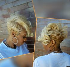 Honey Blonde Pixie, Kimberly Hair, Mommy Hairstyles, Diy Hair Wig, Protective Style Braids, Short White Hair