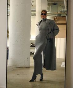 Collection Couture, Dress Tight, Long Knitted Dress, Maxi Dresses Fall, Fitted Turtleneck, Gisele Bundchen, Sleeveless Turtleneck, Candice Swanepoel, Irina Shayk